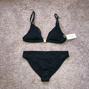Juicy Couture triangle bikini